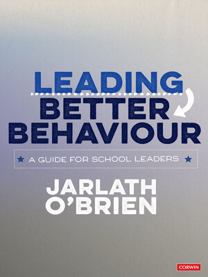 cover image of Leading Better Behaviour